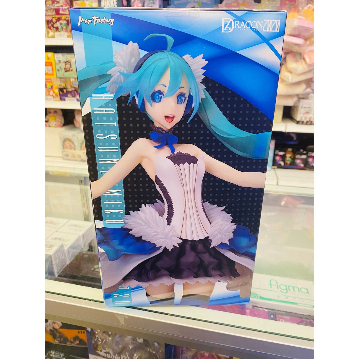 Hatsune Miku 7th Dragon Type 2020 1/7 Scale Complete Figure