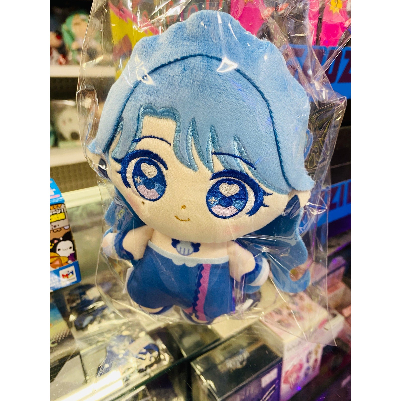 Pichi Pichi Pitch Plush Plus Pouch Noel