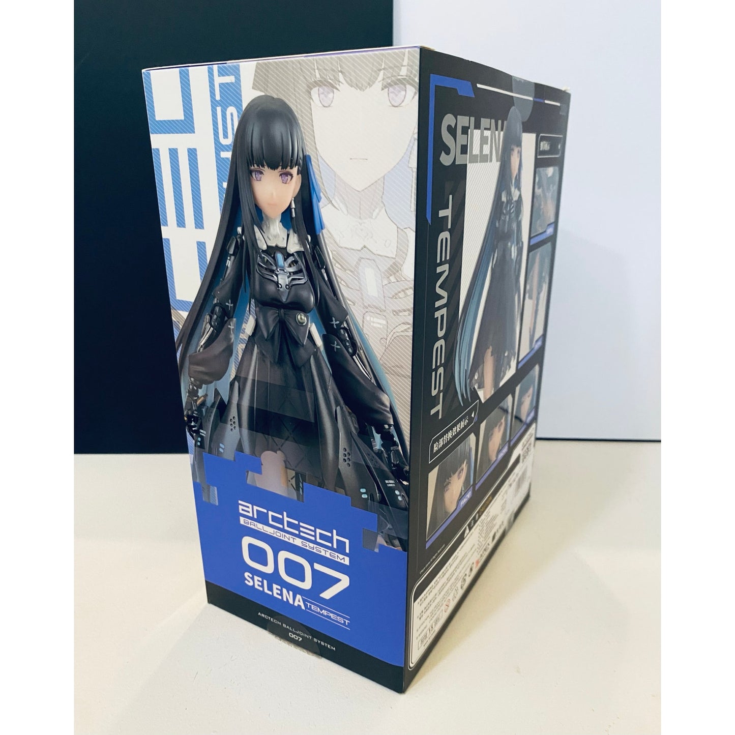ARCTECH Poseable Series: Punishing: Gray Raven Selena Tempest 1/8 Scale Figure