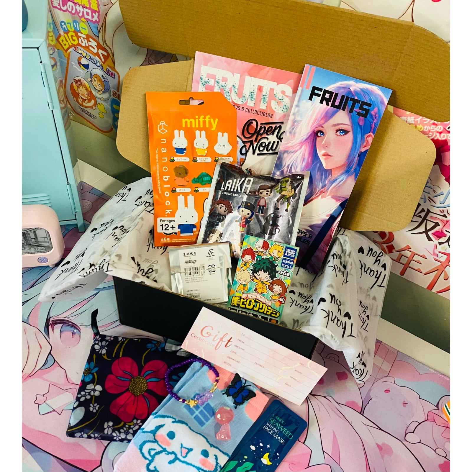 BRONZE Subscription Box