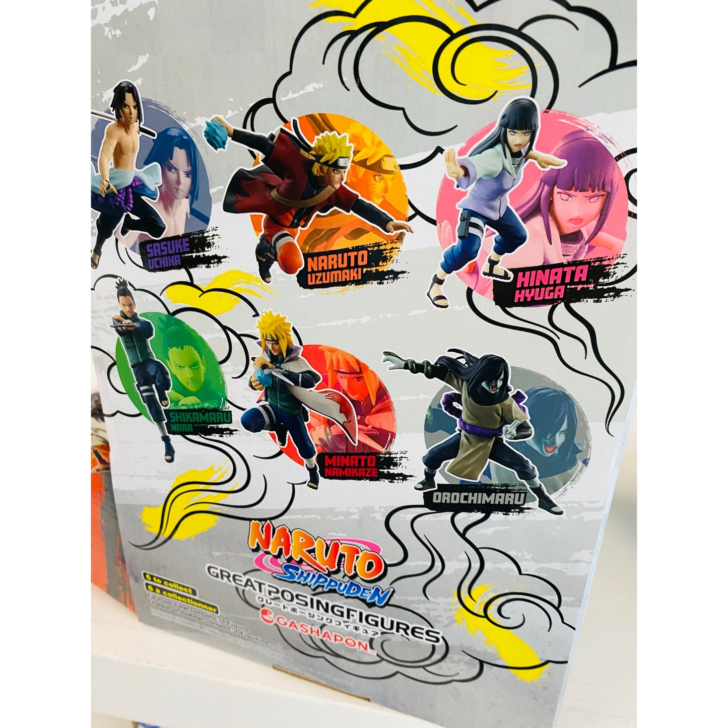 Naruto Shippuden Great Posing Figures Gashapon