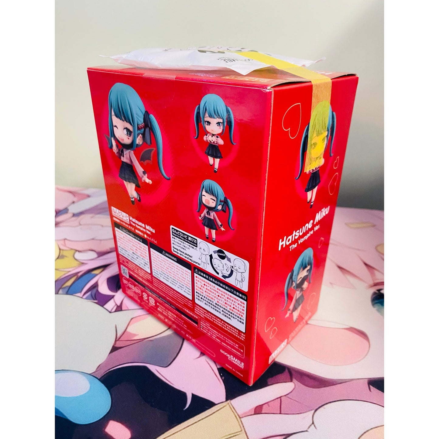 GSC Nendoroid Hatsune Miku Vampire Ver.