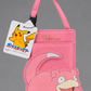Pokémon Slowpoke Pink Crossbody Pass Case