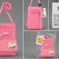 Pokémon Slowpoke Pink Crossbody Pass Case
