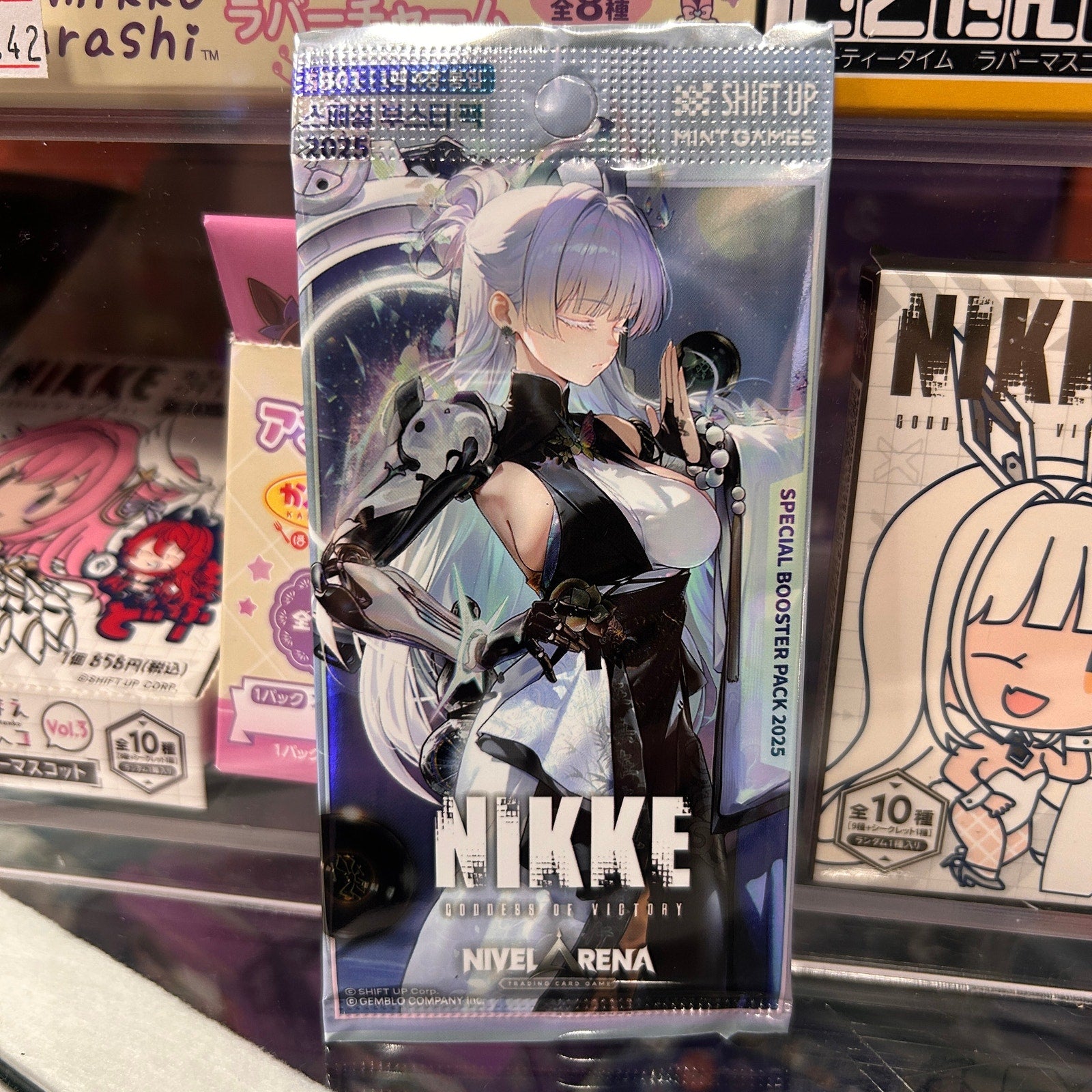 Nikke Nivel Arena Special Booster 2025 Korean