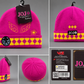JoJo’s Bizarre Adventure: Golden Wind Pink Beanie