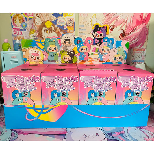 DOUBAO Y2K Party Series Trading Plush Pendant Figure Blind Box