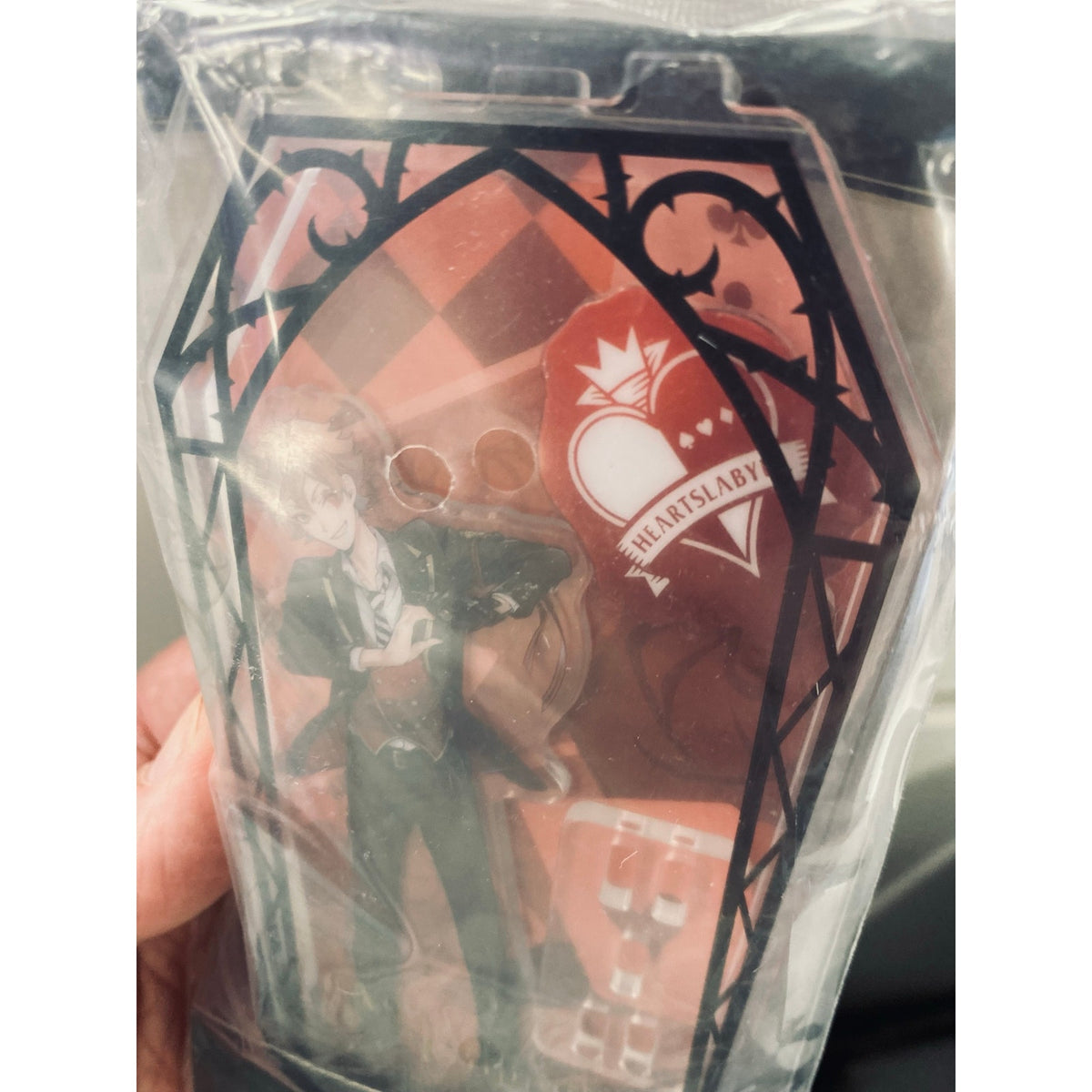 Disney Twisted Wonderland Ace Trappola Premium Clearrium Acrylic Diorama SEGA