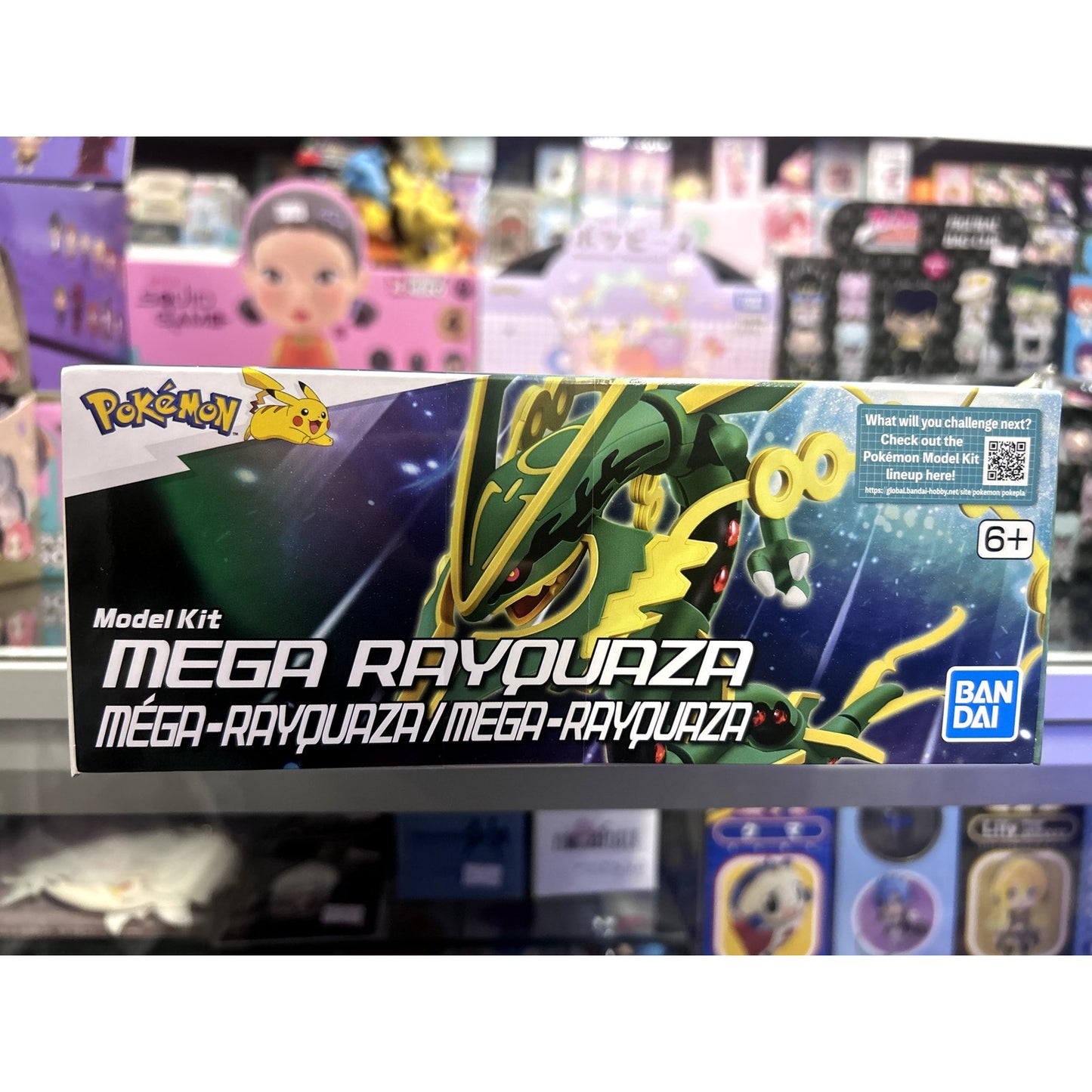 Pokemon Mega Rayquaza Model Kit