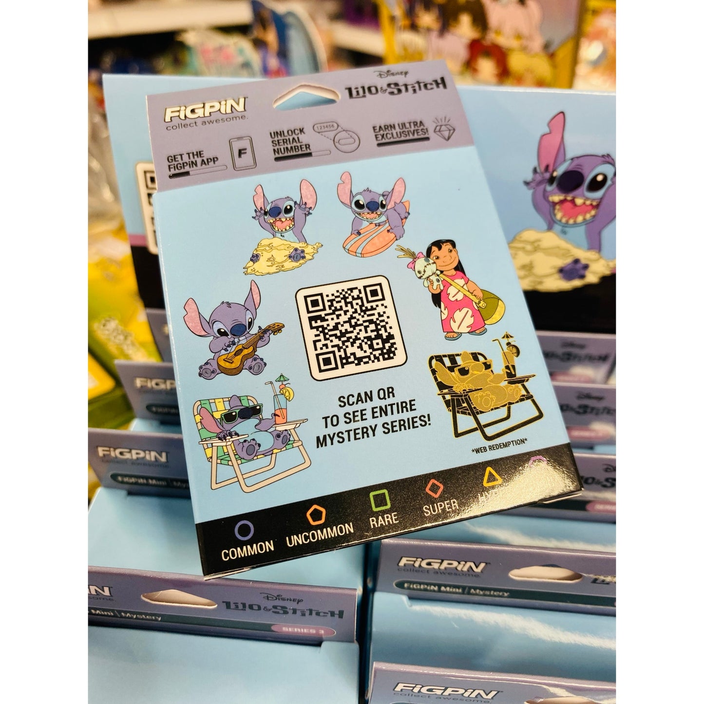 FiGPiN Lilo & Stitch Mystery Minis Enamel Pin