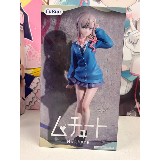 Bad Girl Suzu Suzukaze Muchute Figure – FuRyu