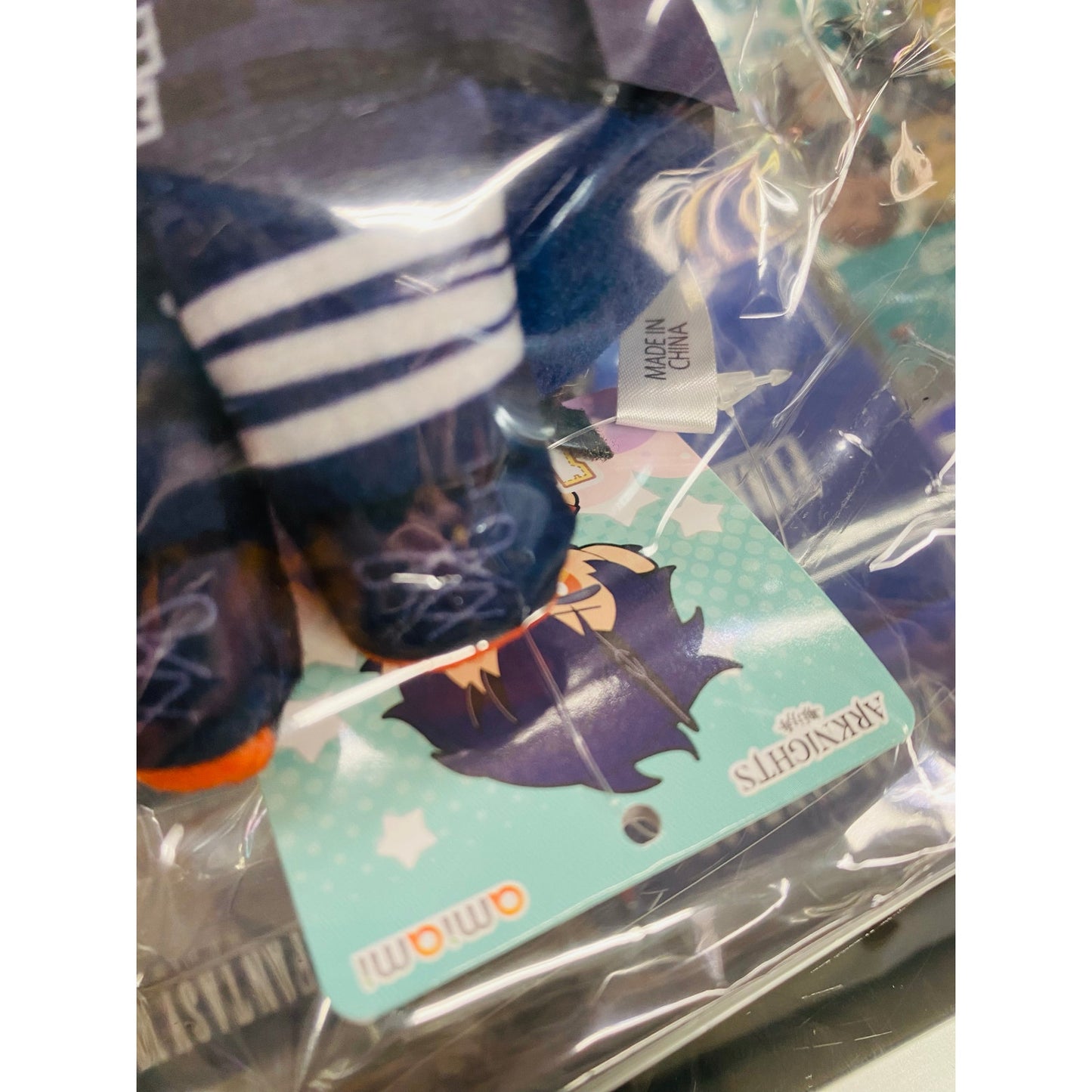 Arknights Ope Nui Plush Flamebringer