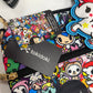 Original detail of tokidoki product tags and unicorn charm