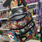 Original in-store display view of the tokidoki bag