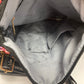 Original interior look of the tokidoki bag with grey branding lining