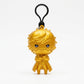 Persona 5 Tactica Gold Joker Chase Figural Bag Clip - Studio product photo on pure white background
