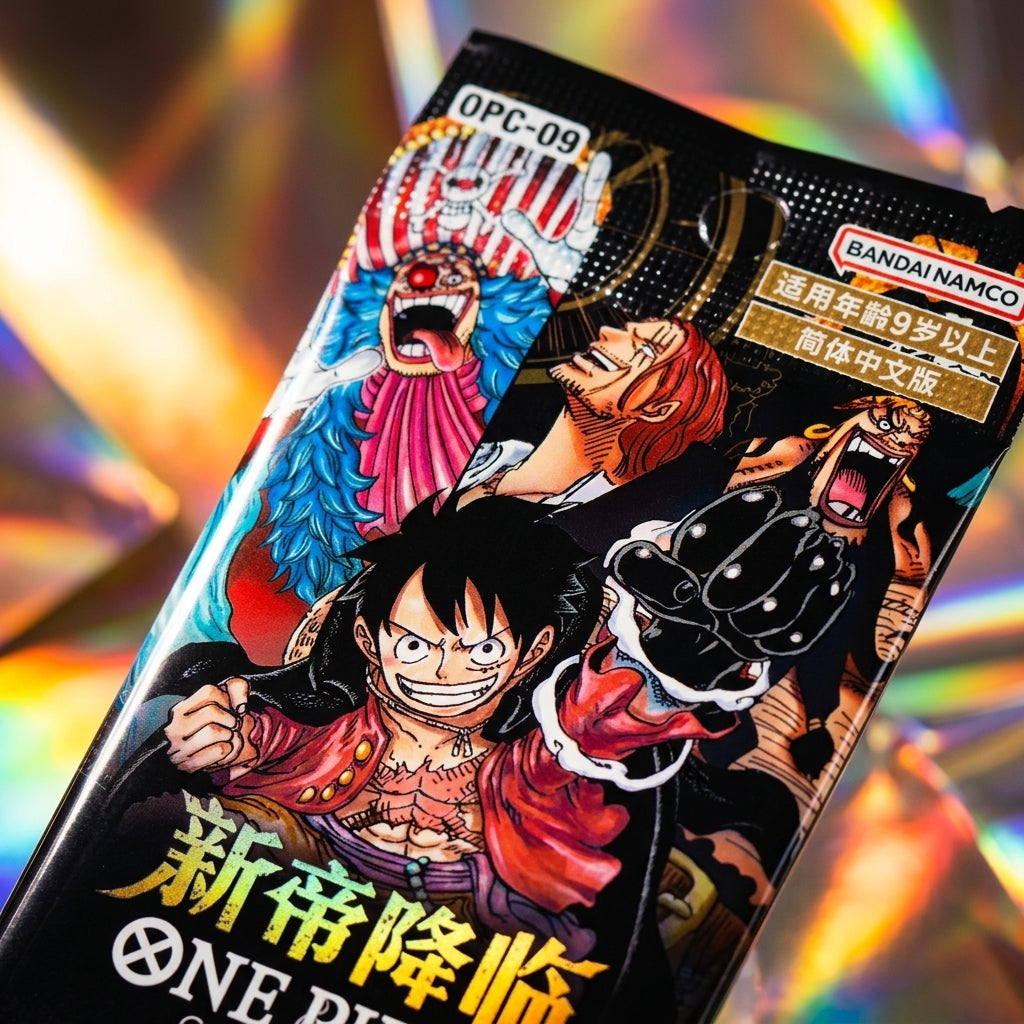 One Piece Four Emperors Booster Pack (S-Chinese) Close-up