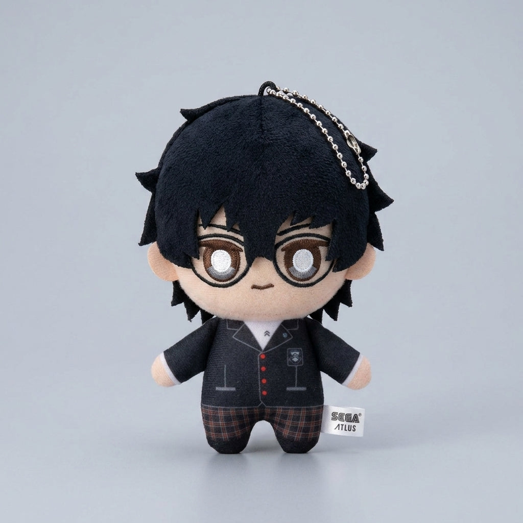 Persona 5 Royal Joker Plush Keychain - Front Studio View