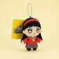 Official Persona 4 Golden Yukiko Amagi Plush Keychain - Studio Shot